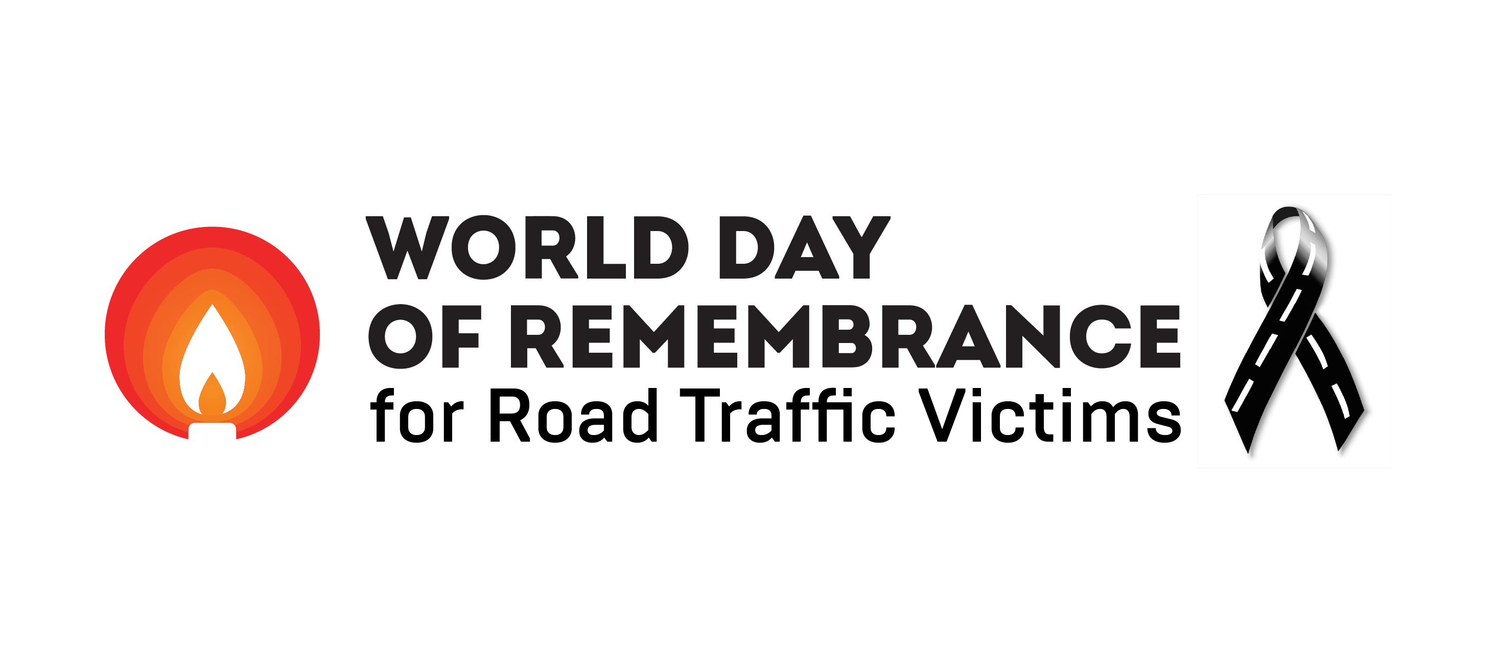 World Day of Remembrance for Road Traffic Victims logo